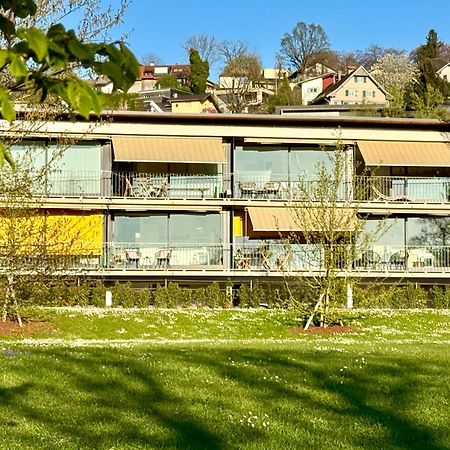 Flair Apartments Vorarlberg - Stilvolles Wohnen Nahe Bodensee & Alpen - Kueche, Balkon & Gratis Parkplatz Bregenz Eksteriør billede